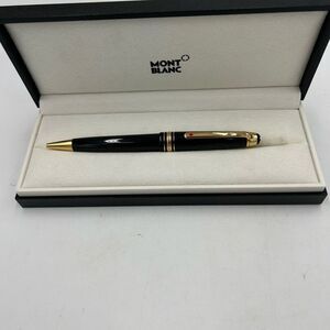 Mont Blanc Meisterstuck around the world in 80 days midsize ballpoint pen